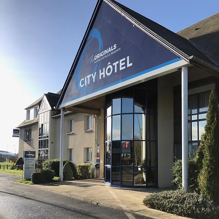 The Originals City Hotel, Aeroport Beauvais Bagian luar foto